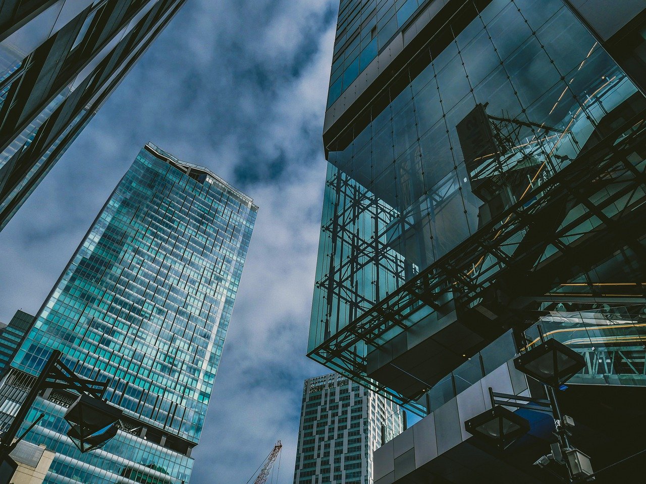 City Buildings Skyscrapers  - DeltaWorks / Pixabay