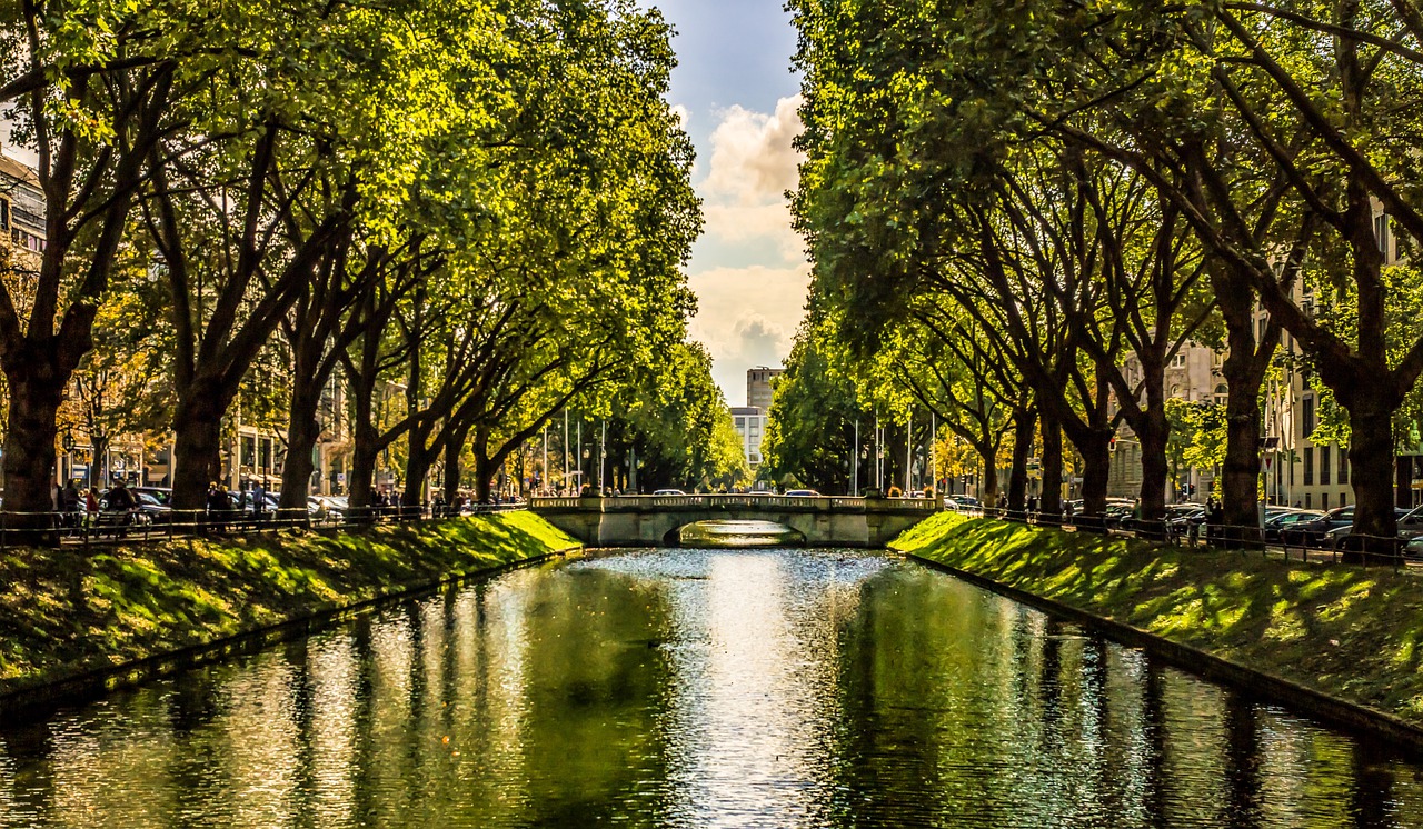 City Canal Bridge Trees River  - ivastavrova / Pixabay