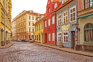 City Riga Europe Latvia Streets  - GermansLat / Pixabay