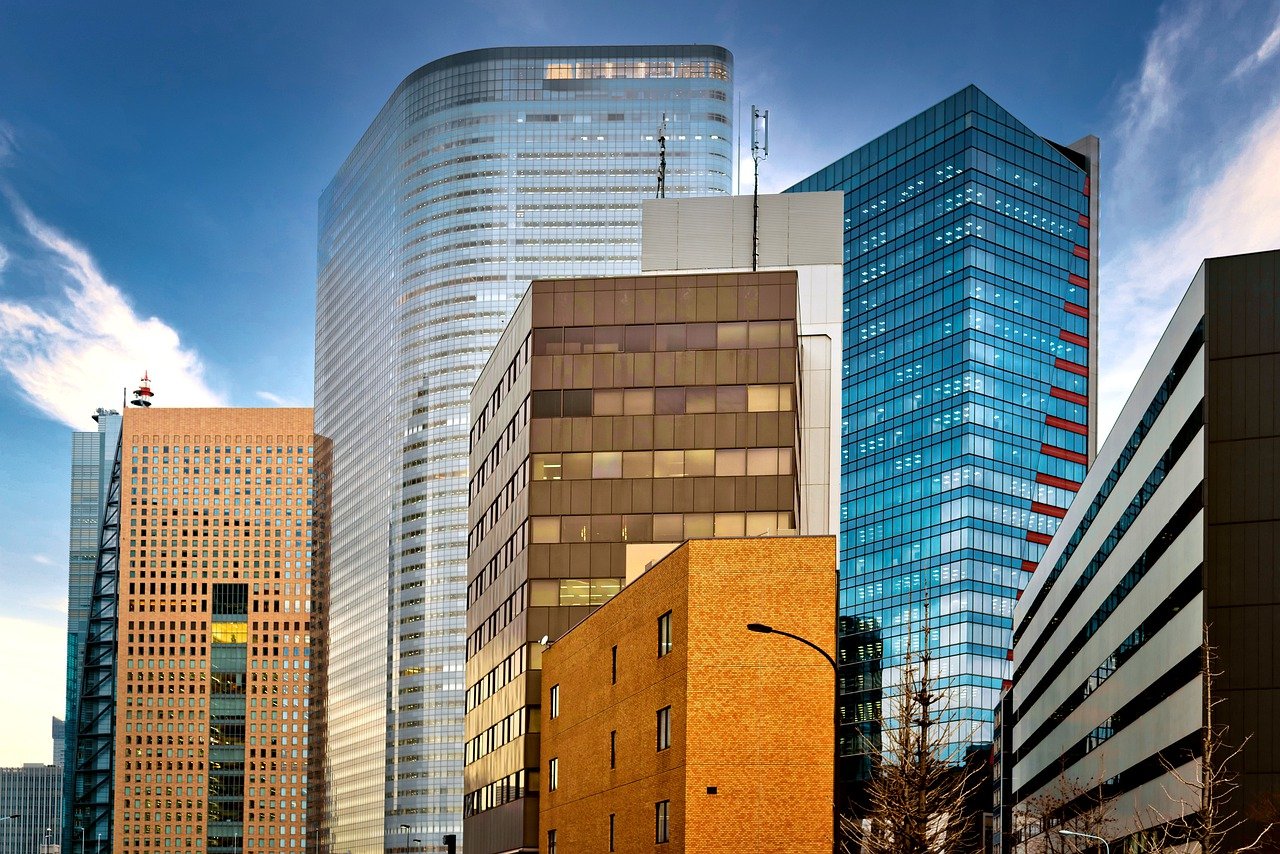 City Urban Building Tower - djedj / Pixabay