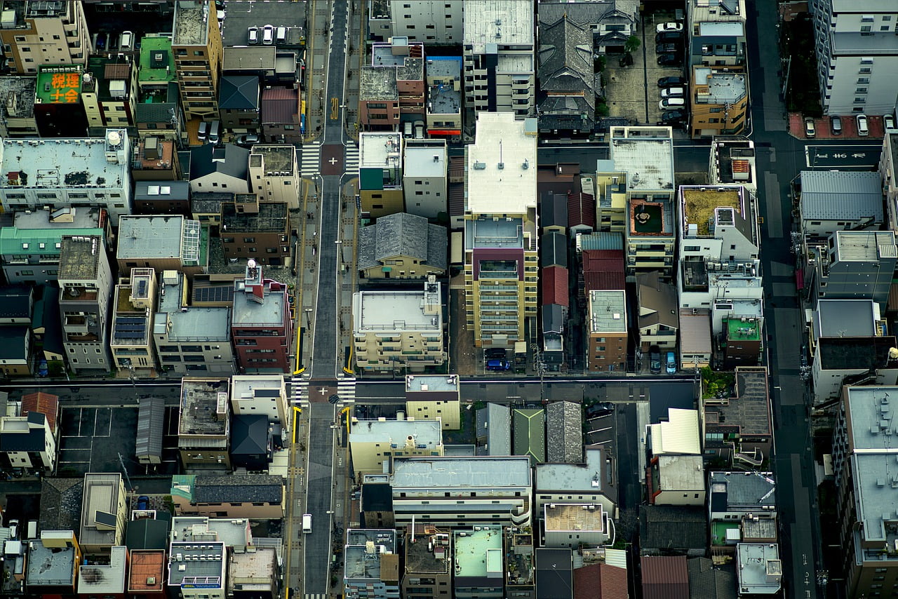 City Urban Modern Cityscape - djedj / Pixabay