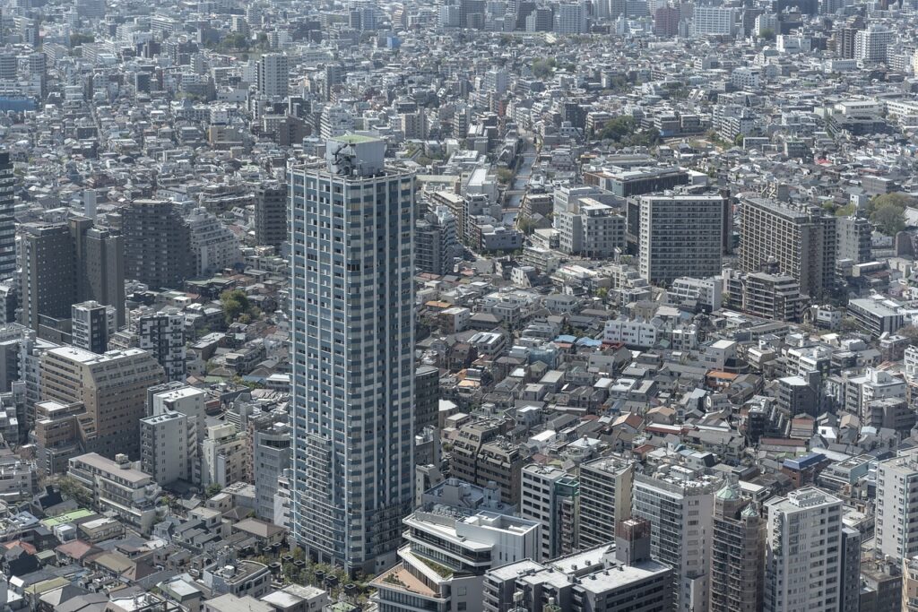 Cityscape Tokyo City Japan  - Nick115 / Pixabay