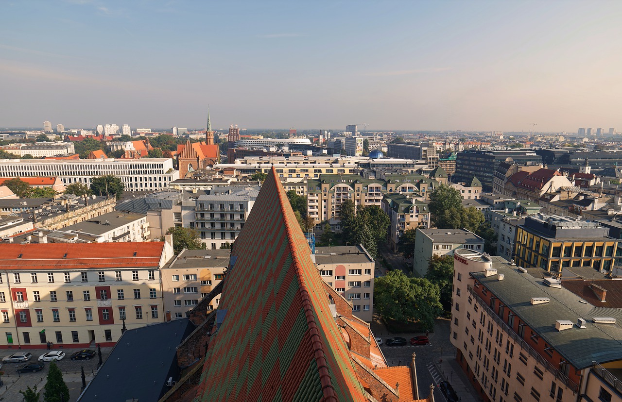Cityscape Wroclaw Poland  - Surprising_Shots / Pixabay