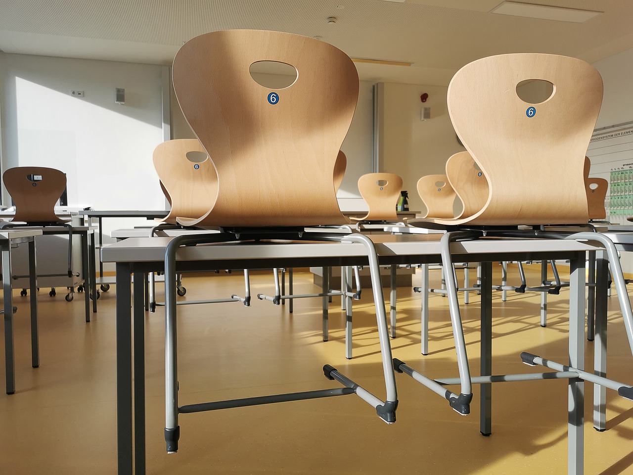 Class Classroom Class Room School  - Alexandra_Koch / Pixabay