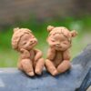 Clay Dolls Sculpture Children  - KIMDAEJEUNG / Pixabay