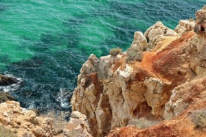 Cliffs Algarve Portugal Sea  - MarlyneArt / Pixabay