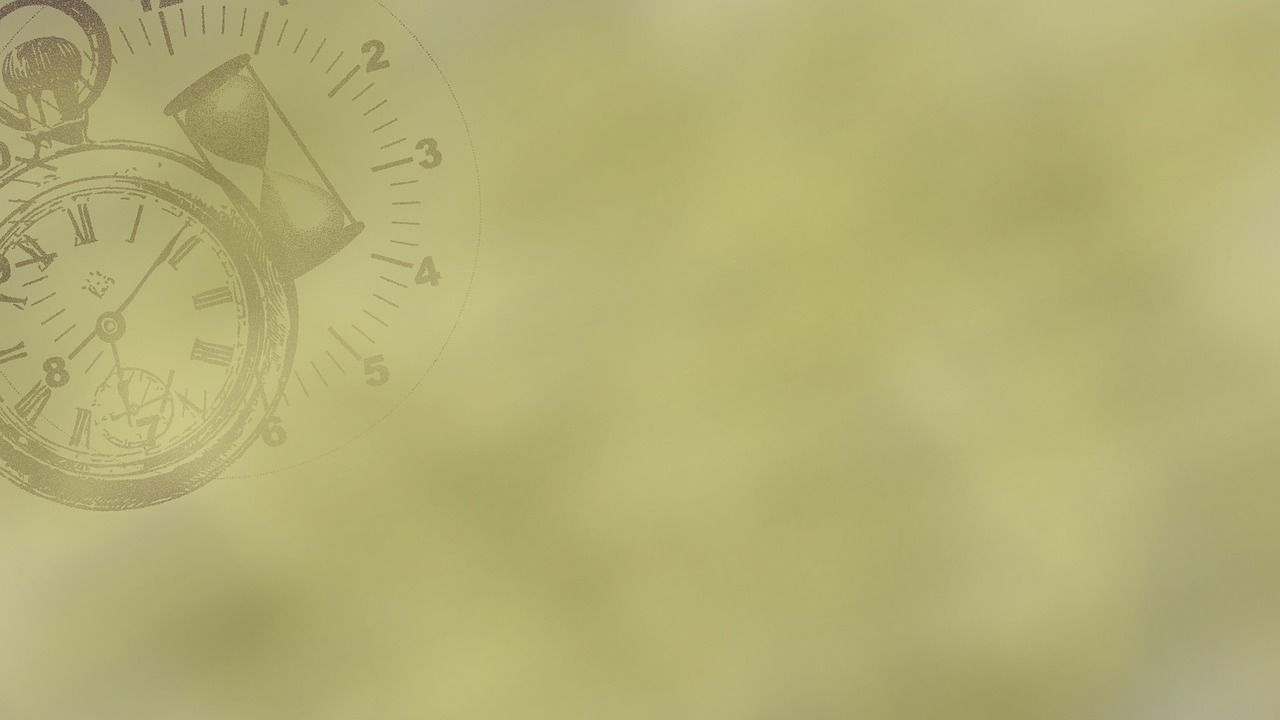 Clock Hourglass Time Transience - chenspec / Pixabay