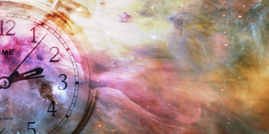 Clock Space Fantasy Light Stars  - Orlandow / Pixabay