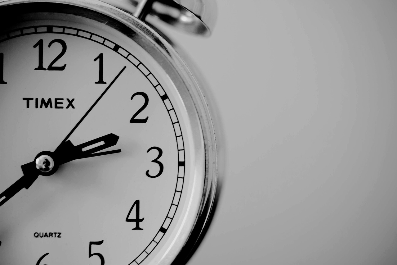 Clock Watch Time Minutes Seconds  - Fahad1210 / Pixabay