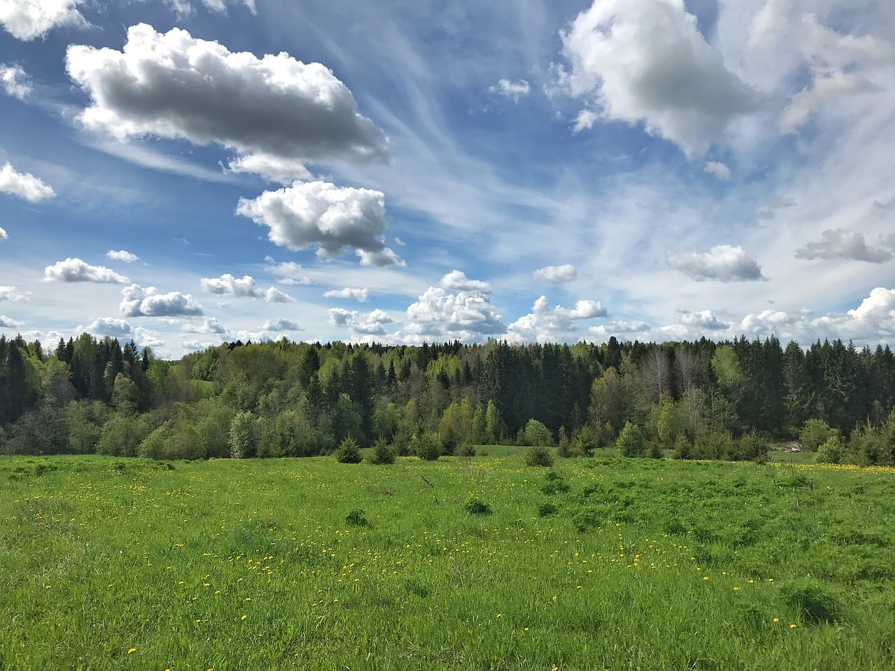 Cloud Clouds Countryside  - dapictures_team / Pixabay
