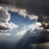 Clouds Sky Blue Sunbeam Rays  - NikolayFrolochkin / Pixabay