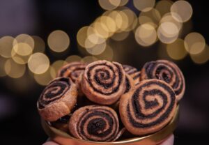 Cocoa Snail Cocoa Rolls Bread  - Ninszi / Pixabay