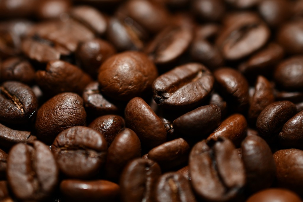 Coffee Beans Seeds Caffeine  - MK_0x41 / Pixabay
