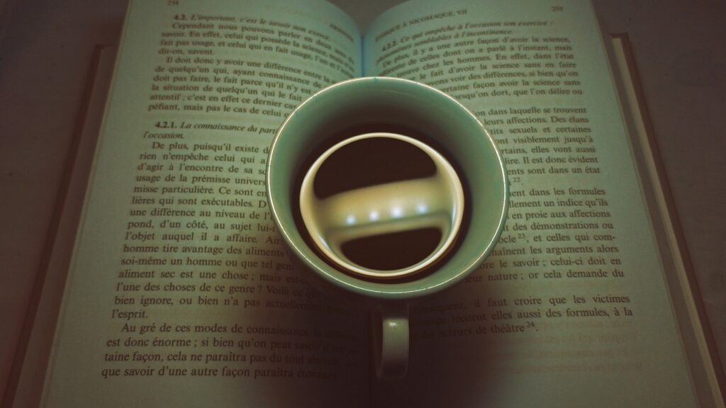 Coffee Book Morning Notebook Read  - alfridoo / Pixabay