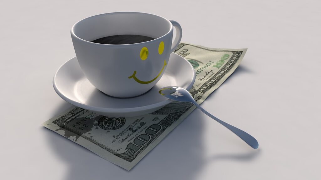 Coffee Cafe Cup Mug Smile Smiley  - NajiHabib / Pixabay