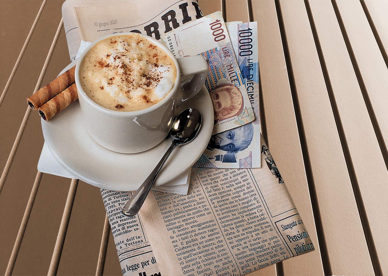 Coffee Cappuccino Cafe Caffeine  - flutie8211 / Pixabay