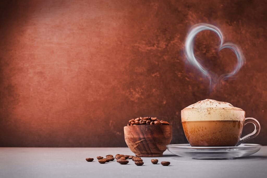 Coffee Coffee Beans Background  - AdelinaZw / Pixabay