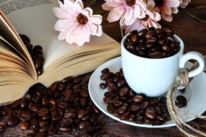 Coffee Coffee Beans Mug Cup  - Rosy_Photo / Pixabay