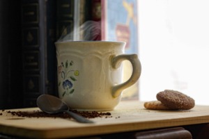 Coffee Cup Biscuits Breakfast Tea  - HumbertoFotoMX / Pixabay
