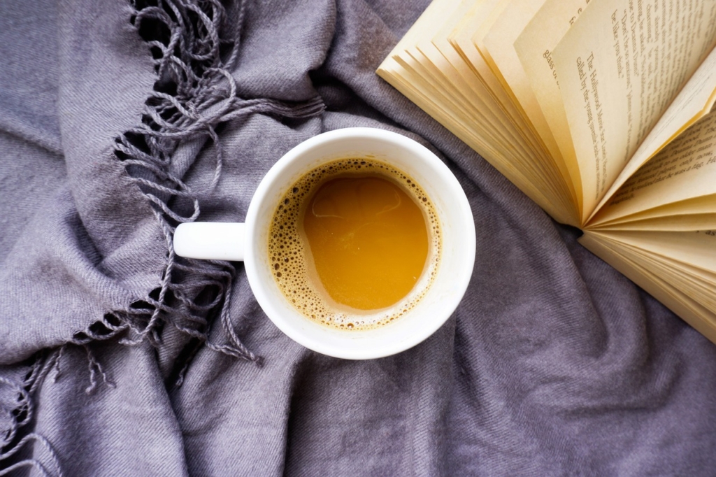 Coffee Cup Book Drink Caffeine  - Leohoho / Pixabay