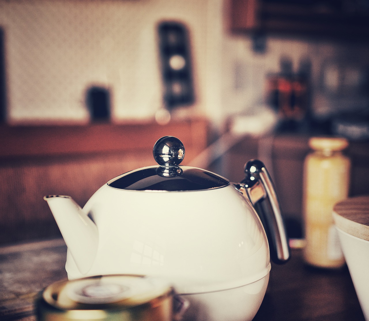 Coffee Pot Drink Kitchen Breakfast  - Beeze / Pixabay