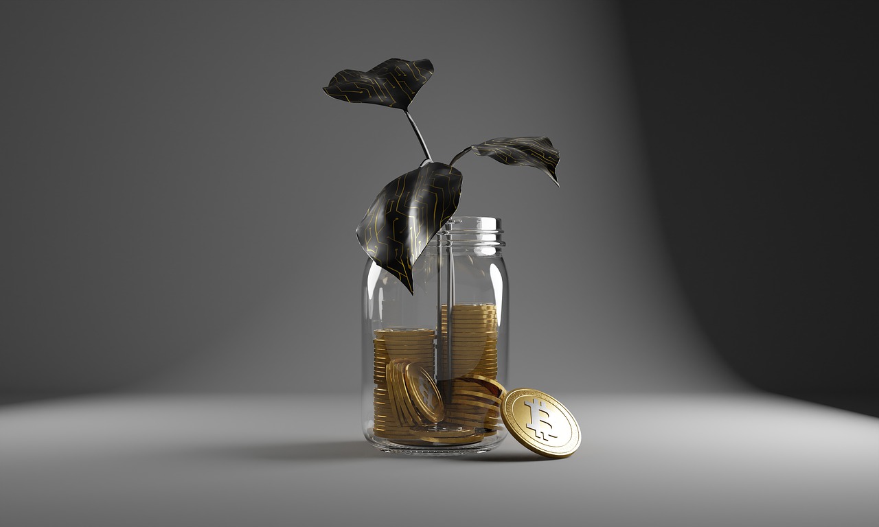 Coins Cash Bitcoin Money  - QuinceCreative / Pixabay