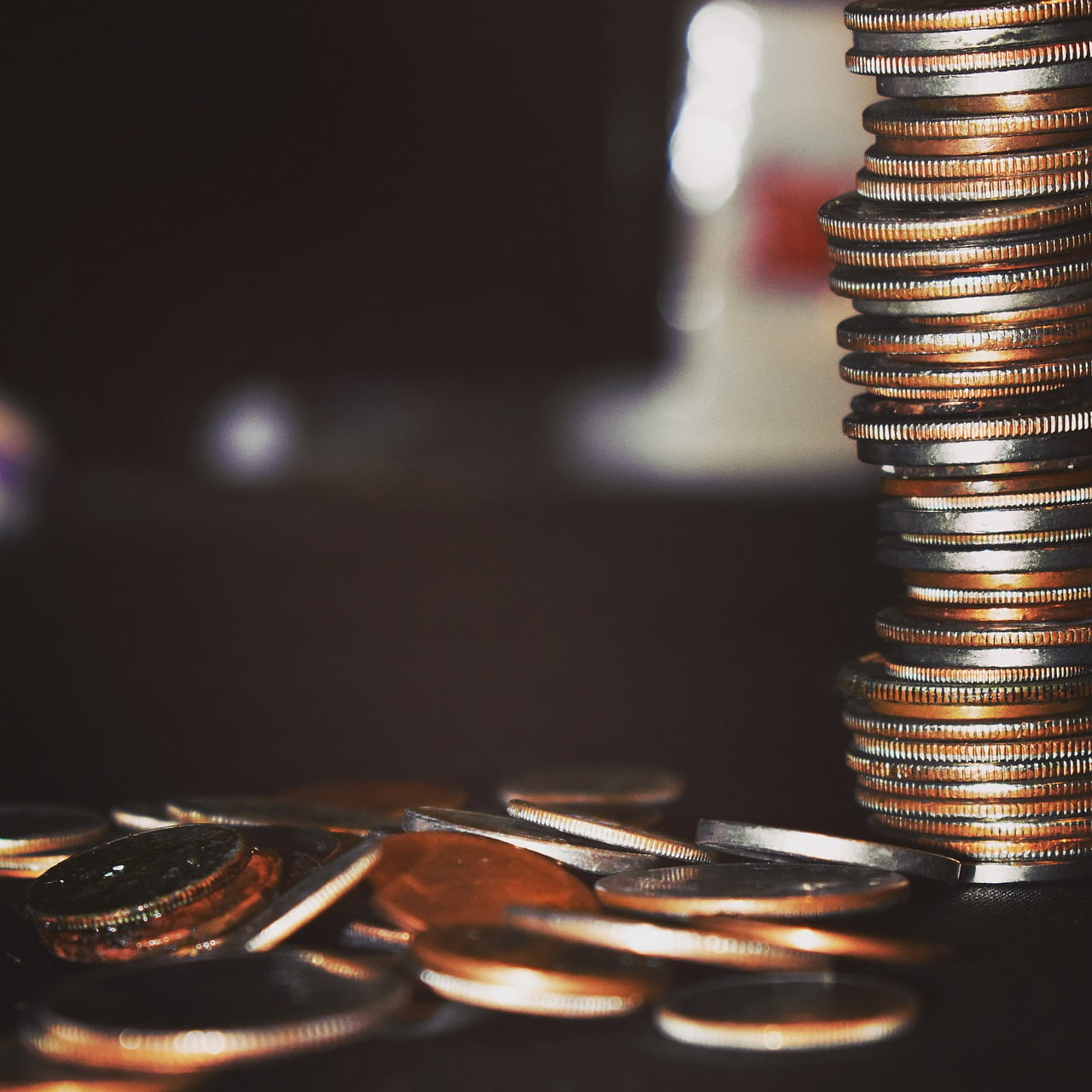 Coins Money Currency Wealth Cash  - marin_mnm / Pixabay