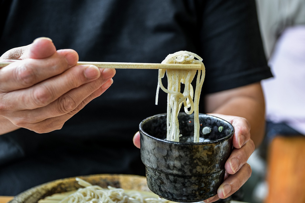 Cold Soba Japanese Food Soba - Johnnys_pic / Pixabay