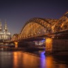 Cologne Cathedral Bridge Night  - TB-Photography / Pixabay