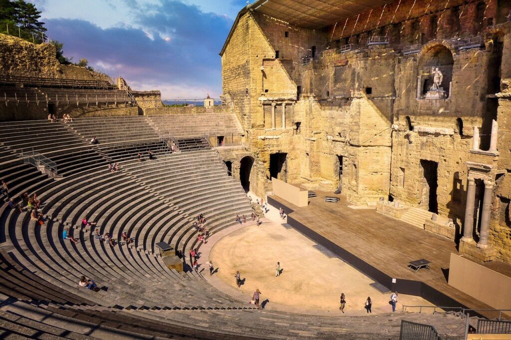 Colosseum Theater Stadium Columnar  - fietzfotos / Pixabay