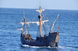 Columbus Sailing Ship Boat  - dpexcel / Pixabay