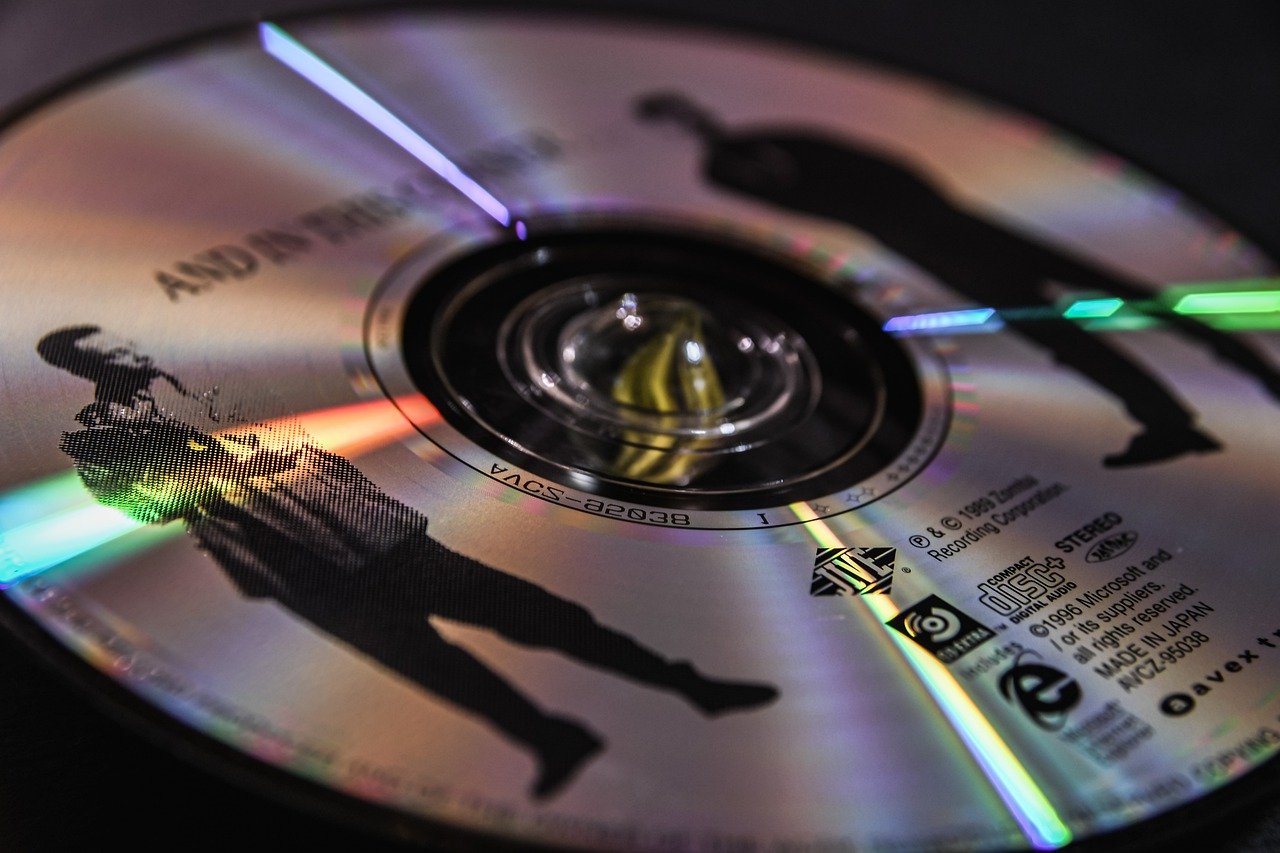 Compact Disc Music Cd Album  - Johnnys_pic / Pixabay