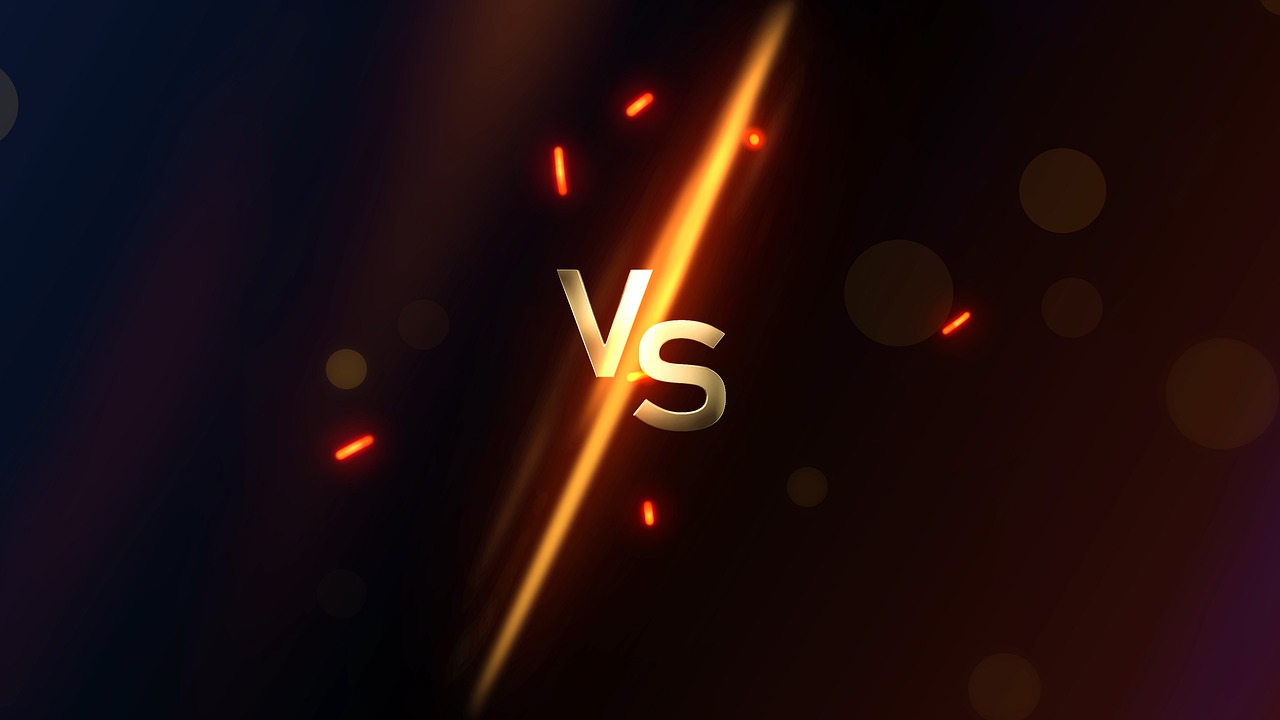 Competition Fight Versus Art  - Gam-Ol / Pixabay