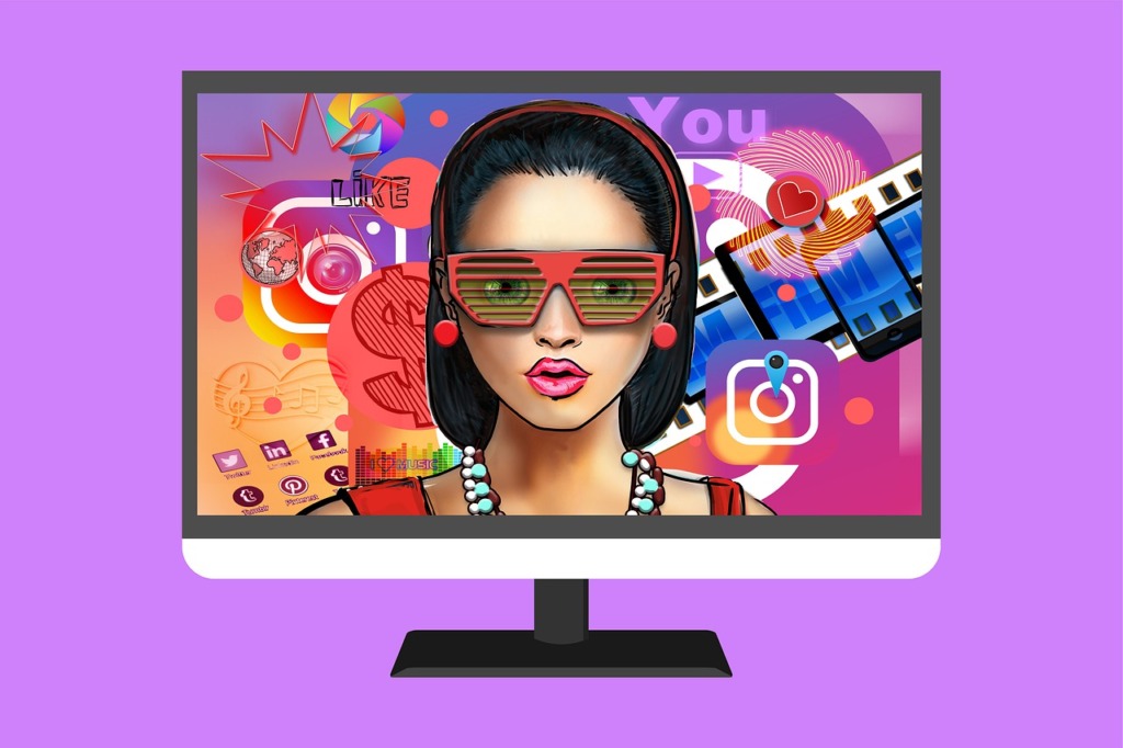 Computer Screen Tv Social Media  - Viki_B / Pixabay