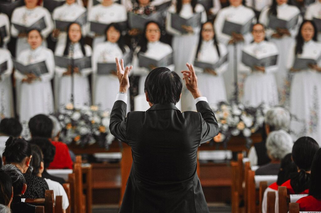 Conductor Choir Chorale  - dangkhoa1848 / Pixabay