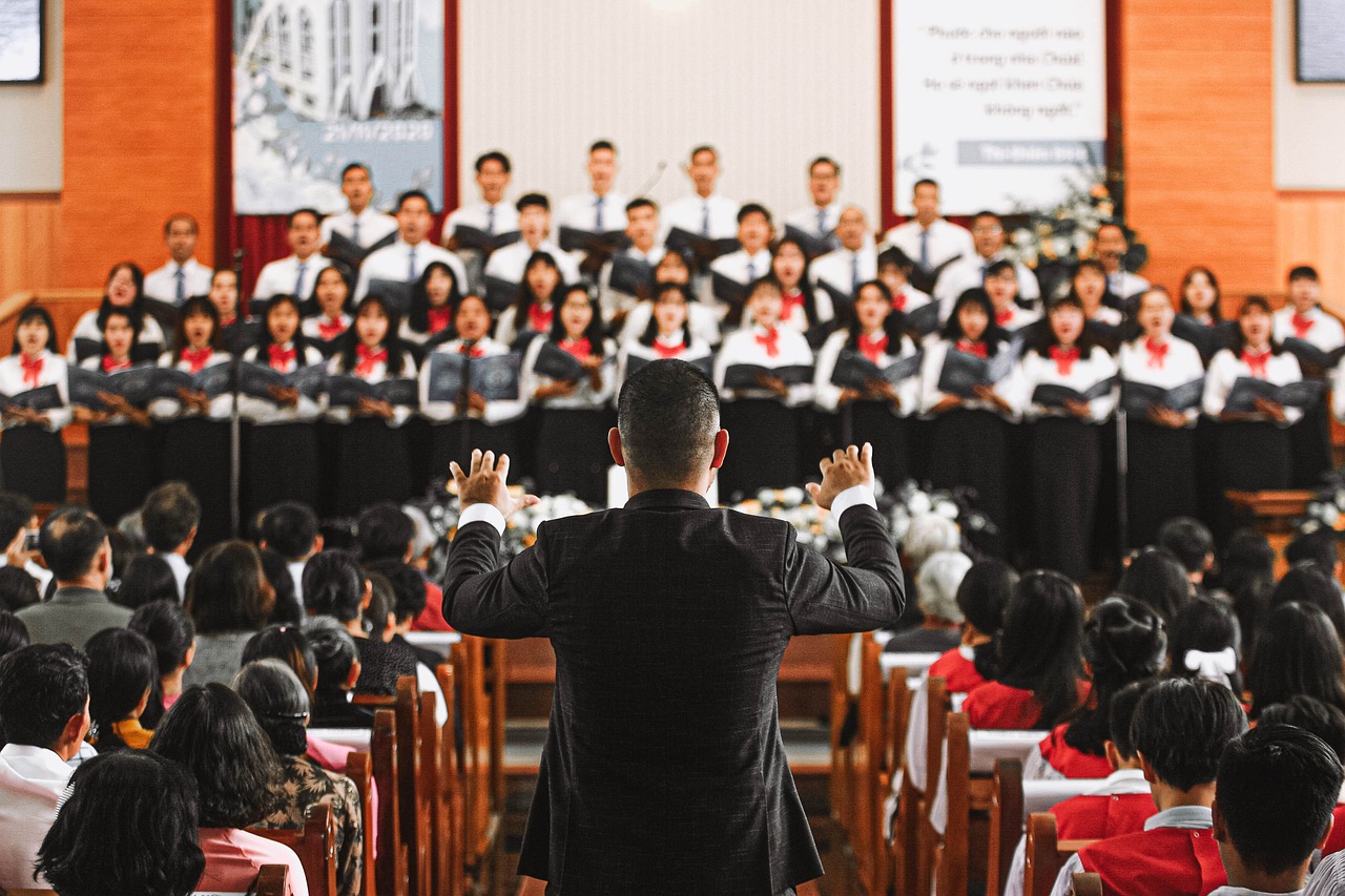 Conductor Choir Chorale  - dangkhoa1848 / Pixabay