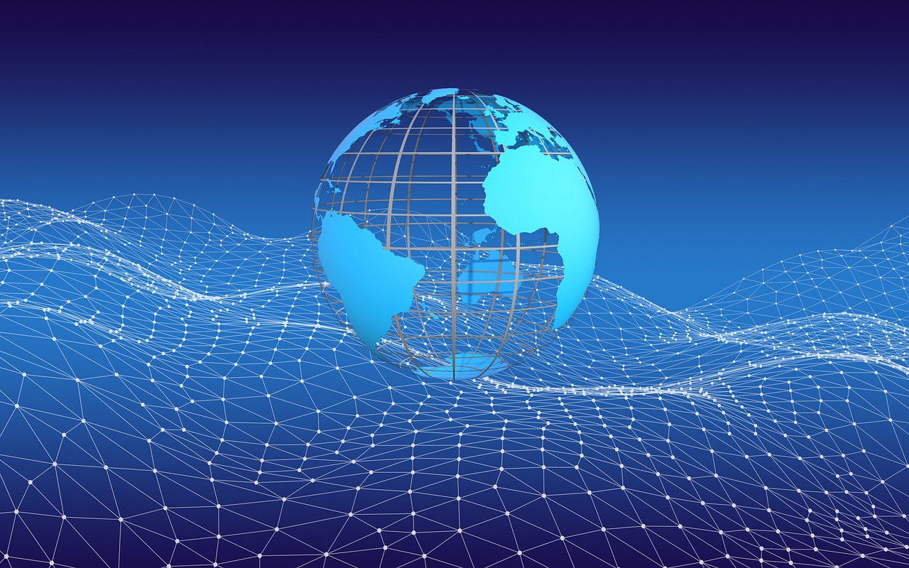 Connection Network World Digital  - TheDigitalArtist / Pixabay