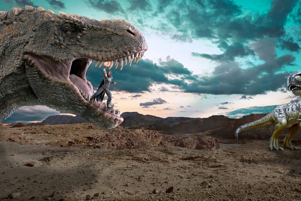 Conqueror Brave Dinosaur  - Syaibatulhamdi / Pixabay