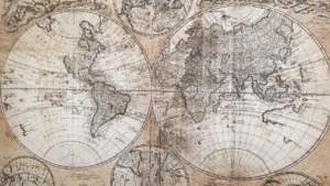 Continents Map World Geography  - Francesco_Foti / Pixabay