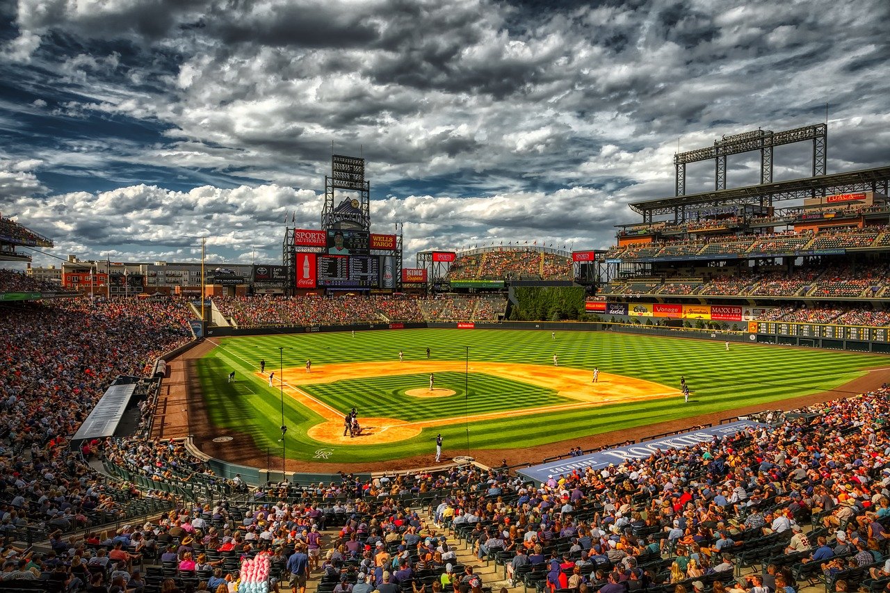 Coors Field Baseball Stadium Denver  - 1778011 / Pixabay
