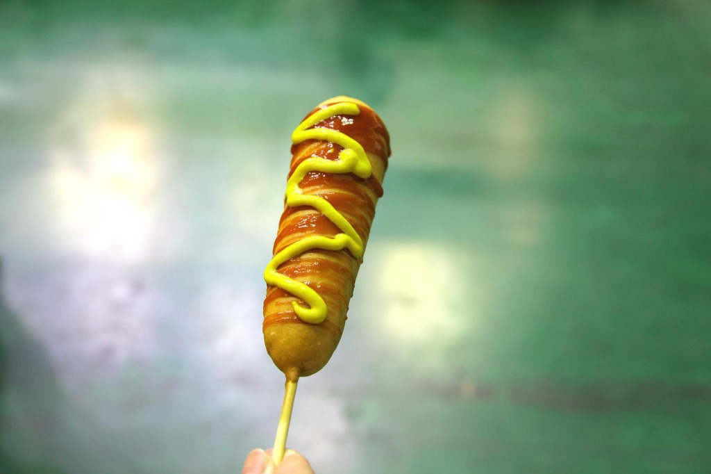 Corn Dog Hot Dog Food Corn Dog  - chris7533 / Pixabay