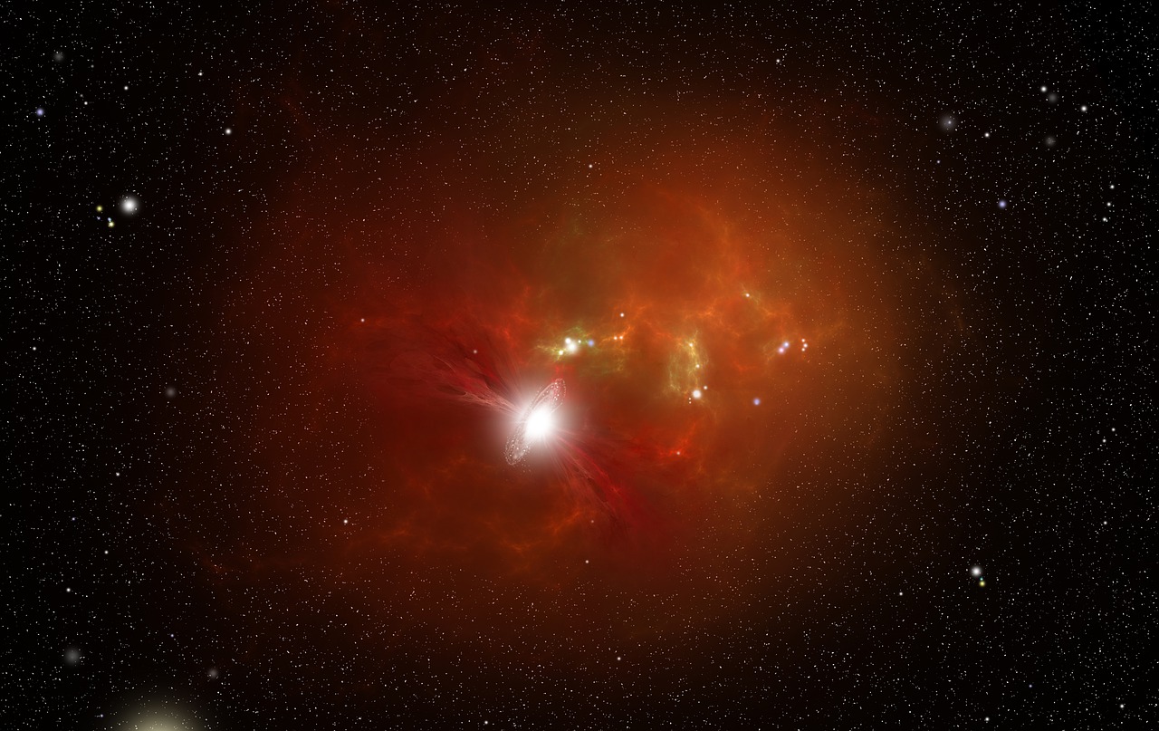 Cosmos Galaxy Stars Supernova - Me_PaulP / Pixabay