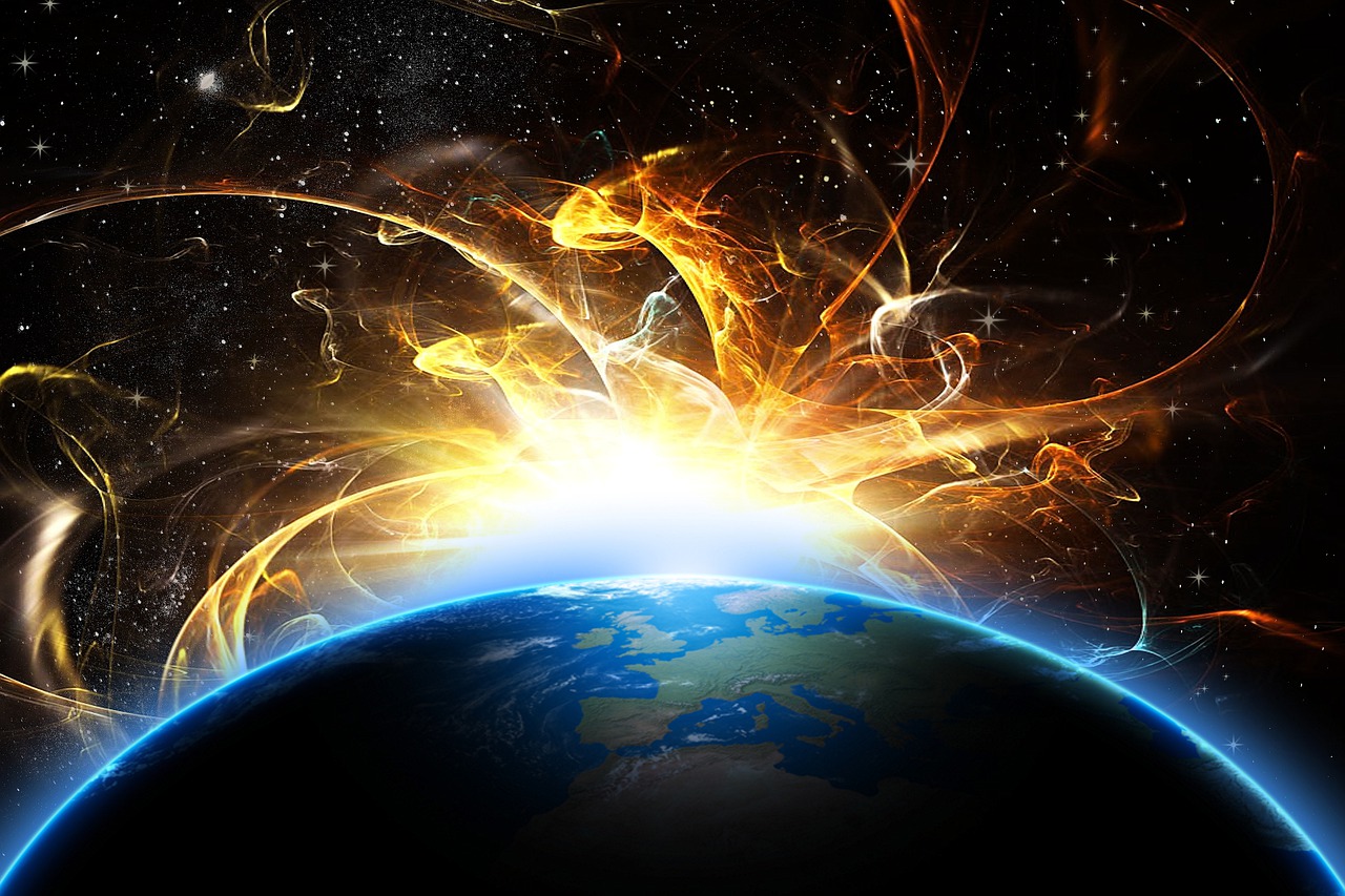Cosmos Universe Space Creation  - Terranaut / Pixabay