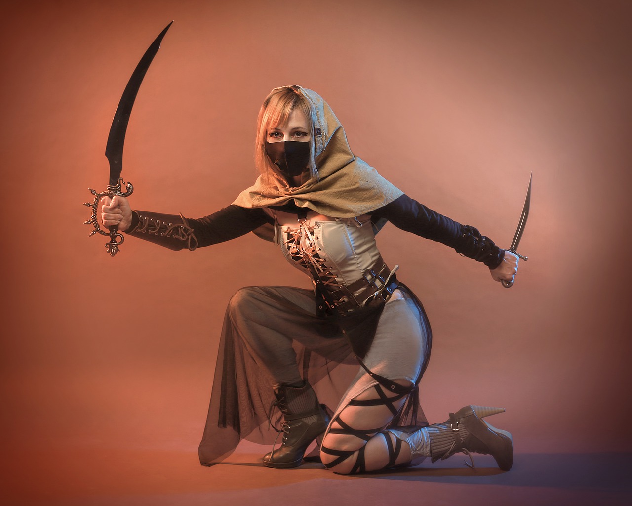 Cosplay Fantasy Assassin S Creed  - Vic_B / Pixabay