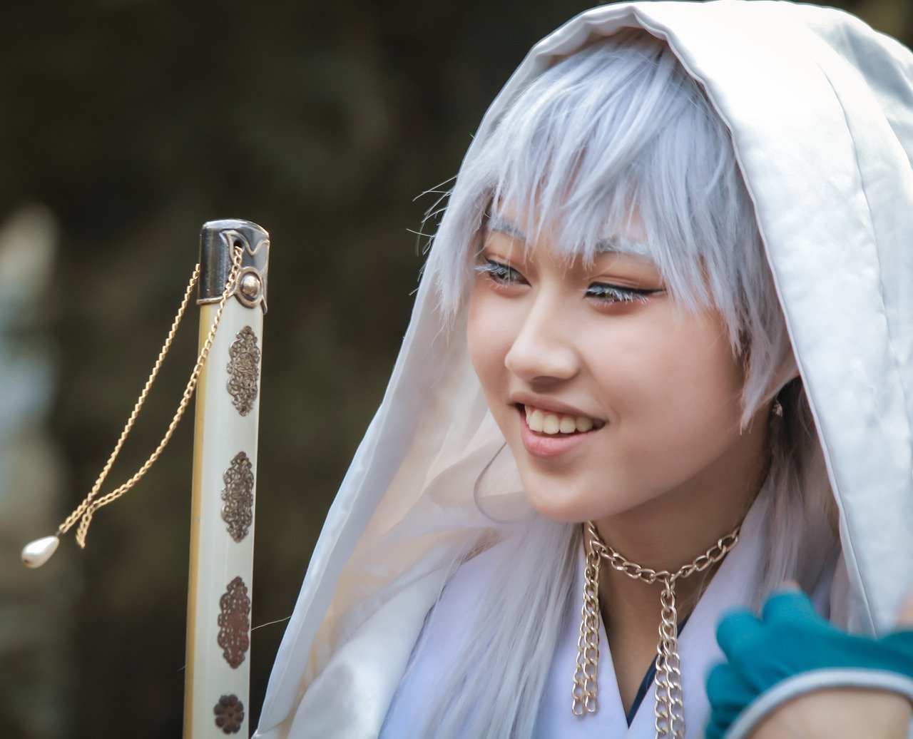 Cosplay Girl Costume Makeup Face  - Tramy1999 / Pixabay