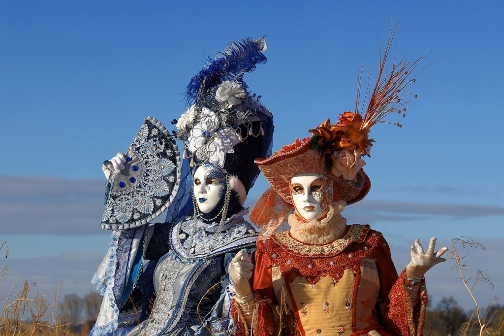 Costume Mask Masquerade Carnival  - WFranz / Pixabay