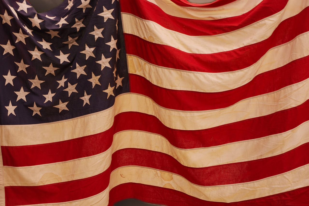 Country Flag America Symbol Banner  - tlford / Pixabay