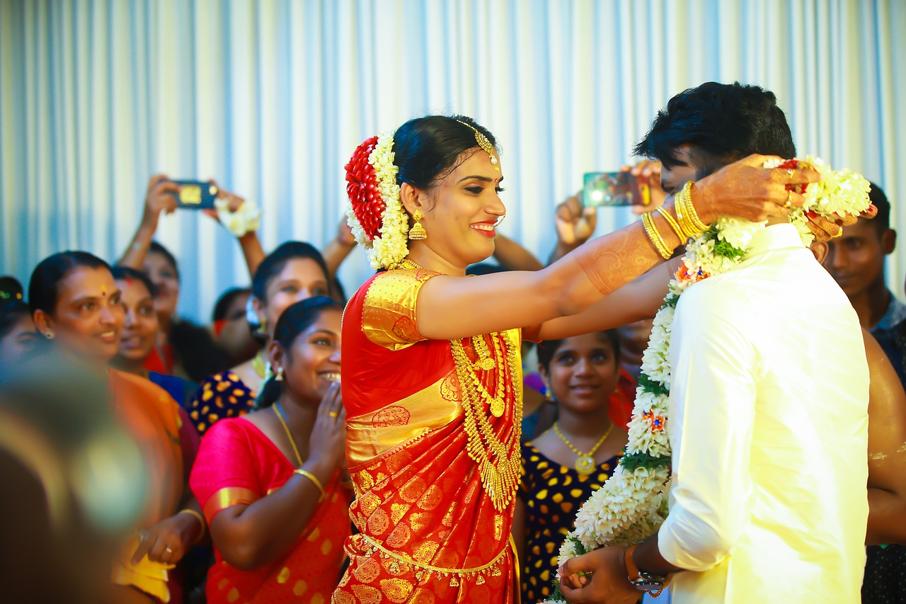 Couple Bride Groom Love Model - anoop1992 / Pixabay