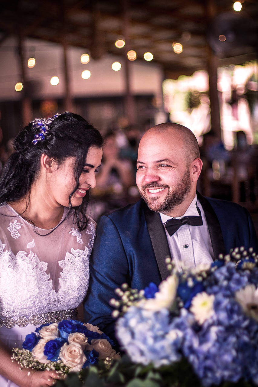 Couple Bride Wedding Love Marriage  - Fredy_Martinez_Photograph / Pixabay
