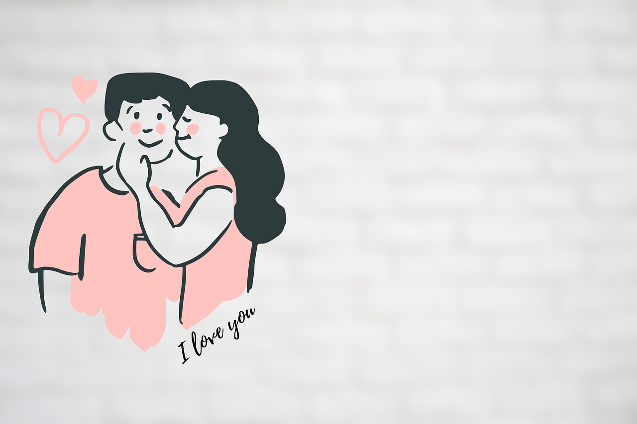 Couple Relationship Affection Kiss - Elf-Moondance / Pixabay